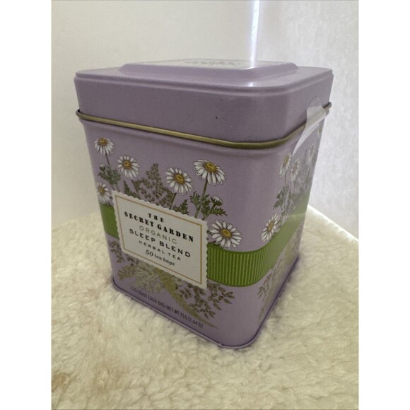 Green Te Tin 50 Bags Peppermint, Fennel, Chamomile, Tulsi,  Lost  Weight - Picture 10 of 10